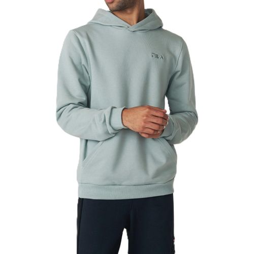 CASACO FILA MOLETOM CLASSIC F11L202.3146 CINZA CLARO