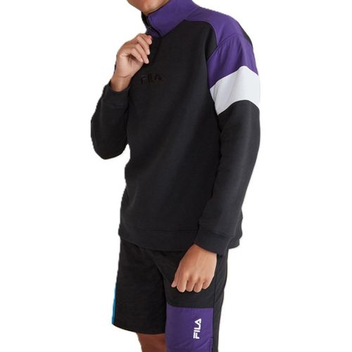 CASACO FILA MOLETOM EXPLORER F11L152.160 PRETO