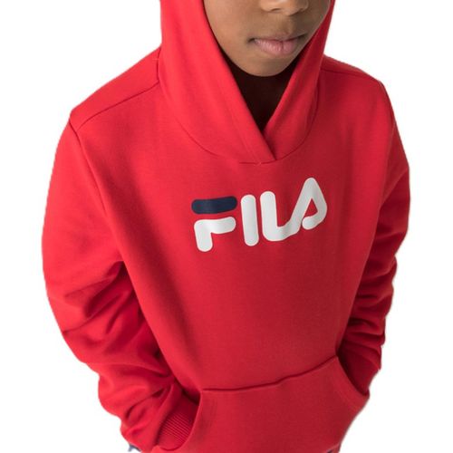 CASACO FILA MOLETOM REGULAR FLOW F110K001.2964 VERMELHO