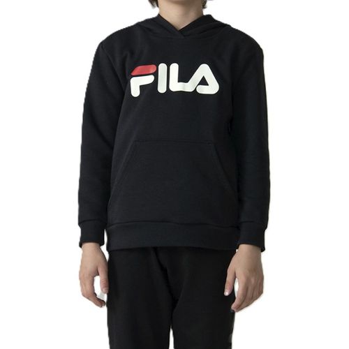 CASACO FILA MOLETOM LETTER FUN F19L00341.312 PRETO