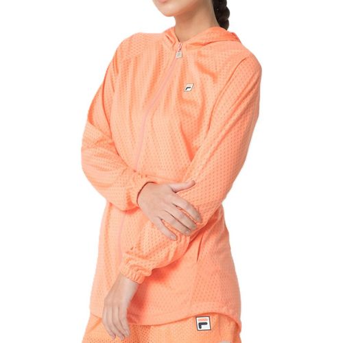 JAQUETA FILA CORTA VENTO BEACH FRESH F12TN00459.3392 LARANJA