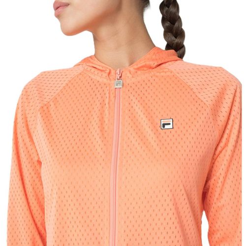 JAQUETA FILA CORTA VENTO BEACH FRESH F12TN00459.3392 LARANJA