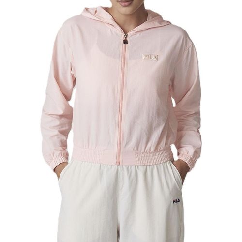 JAQUETA FILA CORTA VENTO ESSENTIAL F12L104.2921 ROSA NUDE