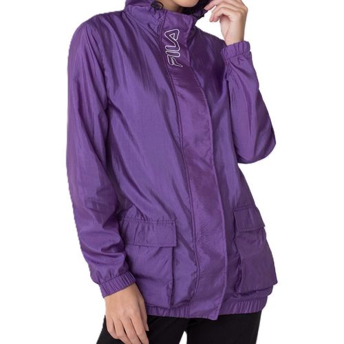 JAQUETA FILA CORTA VENTO POCKETS F12L200.401 ROXO