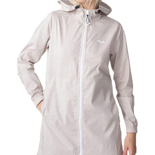 JAQUETA FILA PARKA NEO BLEND F12AT00520.3062 BEGE ESTAMPADO
