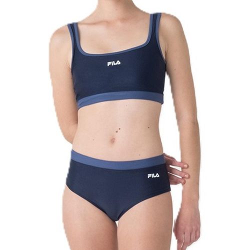 TOP FILA SEA SQUARE F12SM00063.3478 MARINHO