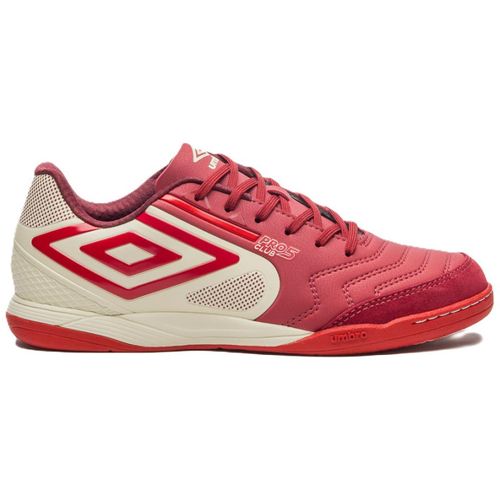 CHUTEIRA UMBRO FUTSAL PRO 5 BUMP CLUB U01FB042.424 VERMELHO