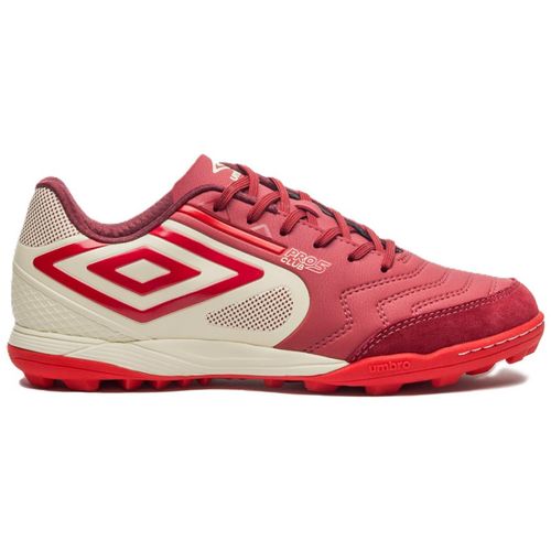CHUTEIRA UMBRO SOCIETY PRO 5 BUMP CLUB U01FB043.424 VERMELHO