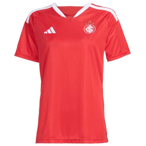 CAMISETA ADIDAS INTERNACIONAL 26 FEM. KA5445 VERMELHO BRANCO