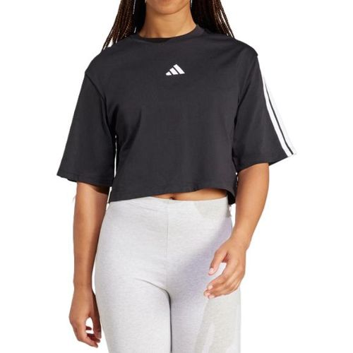 CAMISETA ADIDAS ESSENTIALS JD4998 PRETO
