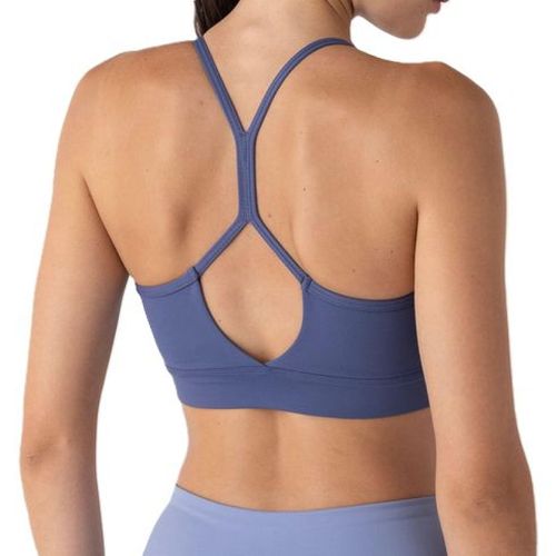 TOP NEW BALANCE YOGA WB51039B ROXO