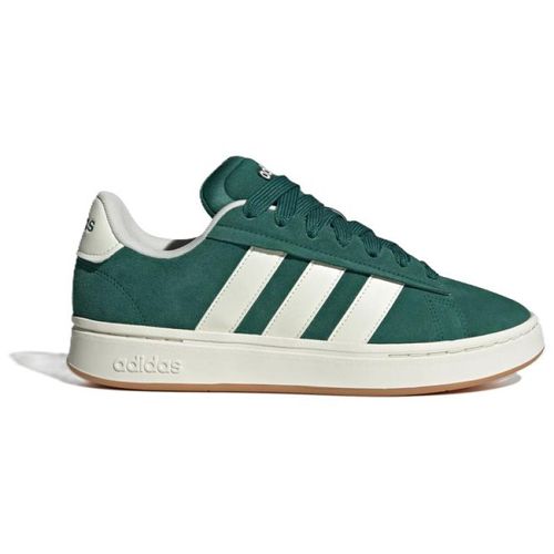 TENIS ADIDAS GRAND COURT ALPHA JP8734 VERDE BRANCO