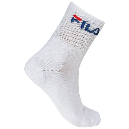 MEIA FILA CANO MEDIO KIT C/3 LS330037.2257 BRANCO PRETO