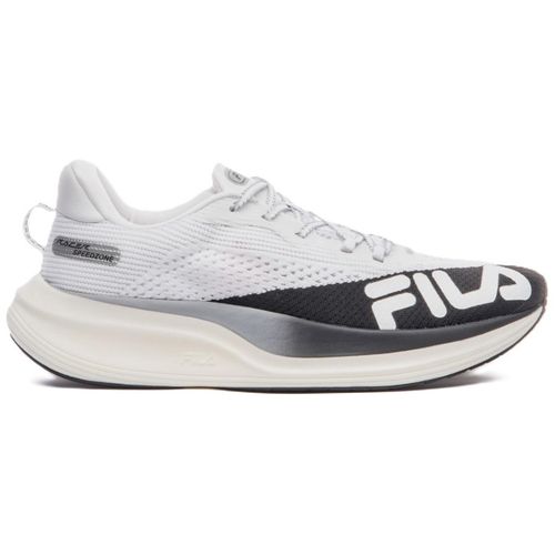TENIS FILA RACER SPEEDZONE F01R00142.7538 BRANCO PRETO
