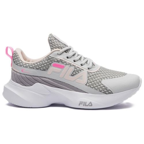 TENIS FILA PROGRESS F04K00017.7438 CINZA ROSA