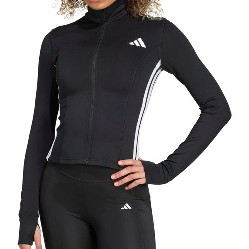 JAQUETA ADIDAS ESSENTIALS WE 3S KB7843 PRETO