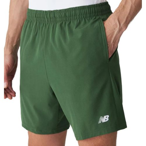 BERMUDA NEW BALANCE SPORT ESSENTIALS MS41232B VERDE MENTA