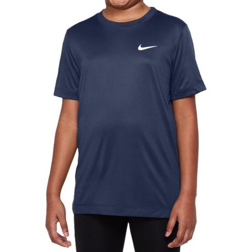 CAMISETA NIKE DRI-FIT SWOOSH FZ5198-411 MARINHO