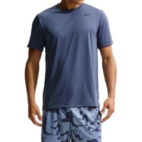 CAMISETA NIKE DRI-FIT LEGEND DX0989-494 AZUL AGUA