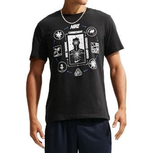 CAMISETA NIKE TEE STD TRAIN MIND IH1949-010 PRETO