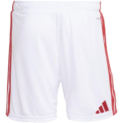 BERMUDA ADIDAS INTERNACIONAL I JM5666 BRANCO VERMELHO