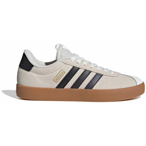 TENIS ADIDAS VL COURT 3.0 KJ7816 BEGE PRETO