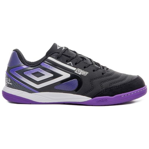 TENIS UMBRO FUTSAL PRO 5 BUMP CLUB U01FB042.100 PRETO ROXO