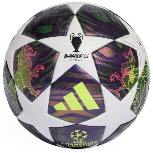BOLA ADIDAS UCL LGE BOX JX9101 BRANCO ROXO