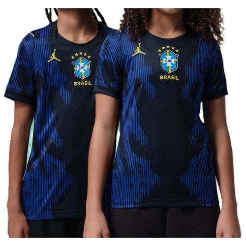 CAMISETA NIKE BRASIL JORDAN II 2026/27 INF. IU1080-417 AZUL