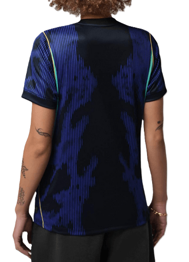 CAMISETA NIKE BRASIL JORDAN II 2026/27 FEM. IU1077-417 AZUL