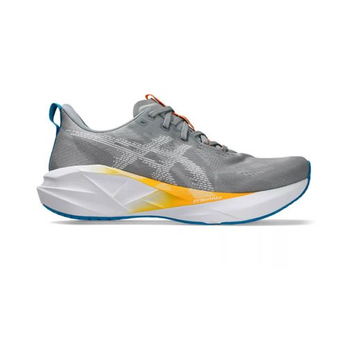 TENIS ASICS NOVABLAST 5 1011B974.020 CINZA AZUL