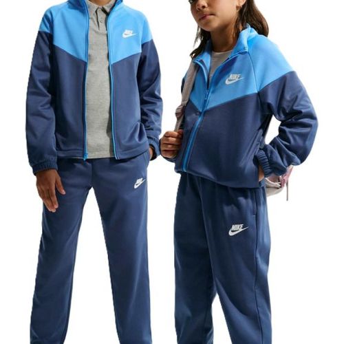 AGASALHO NIKE SPORTSWEAR HQ9315-461 AZUL / MARINHO