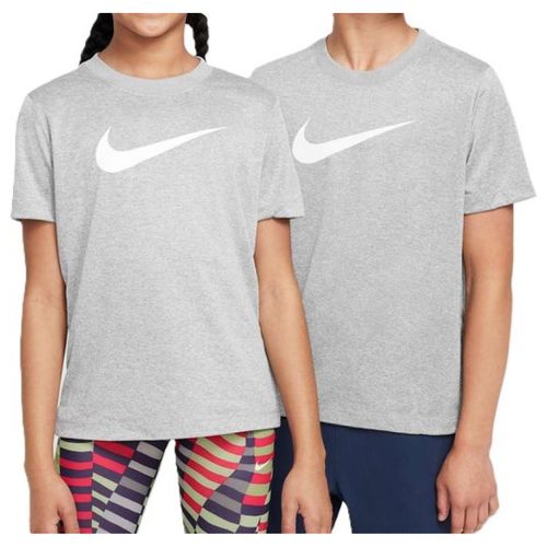 CAMISETA NIKE DRI-FIT LEGEND TEE SWOOSH FZ5199-001 CINZA