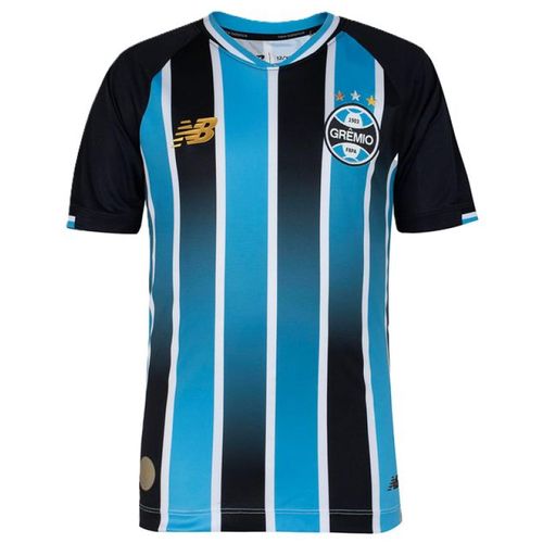 CAMISETA NEW BALANCE GREMIO JUV. TORCEDOR 2026 JT831846 AZUL