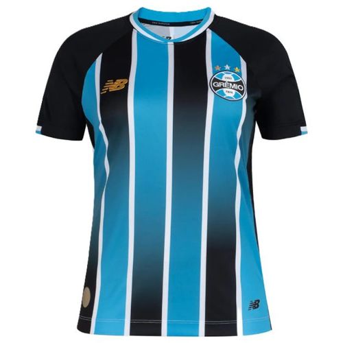 CAMISETA NEW BALANCE GREMIO TORCEDOR FEM 2026 WT831858 PRETO