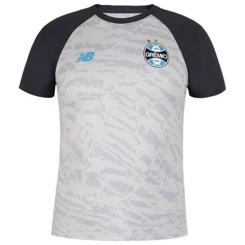CAMISETA NEW BALANCE TREINO GREMIO 2026 MT831878 CINZA