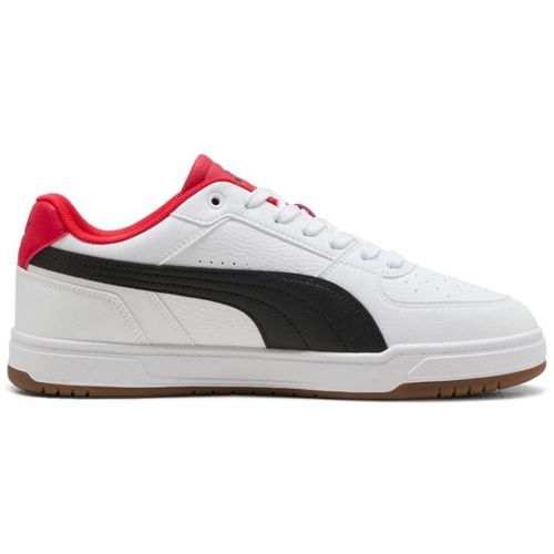 TENIS PUMA FERRARI CAVEN III 309197-01 BRANCO VERMELHO