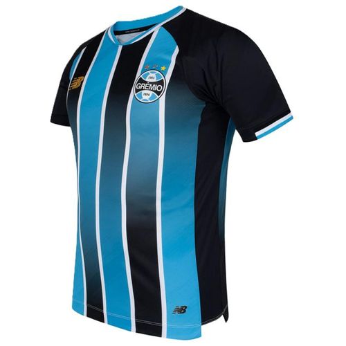 CAMISETA NEW BALANCE GREMIO JOGADOR 2026 MT831872 PRETO CEL