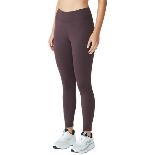 CALCA FILA LEGGING FLAT LIFE II F12AT118.980 CHOCOLATE