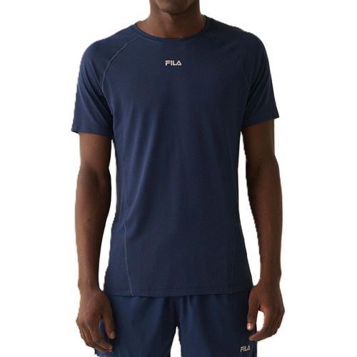 CAMISETA FILA BIO III F11R00241.3354 AZUL MARINHO