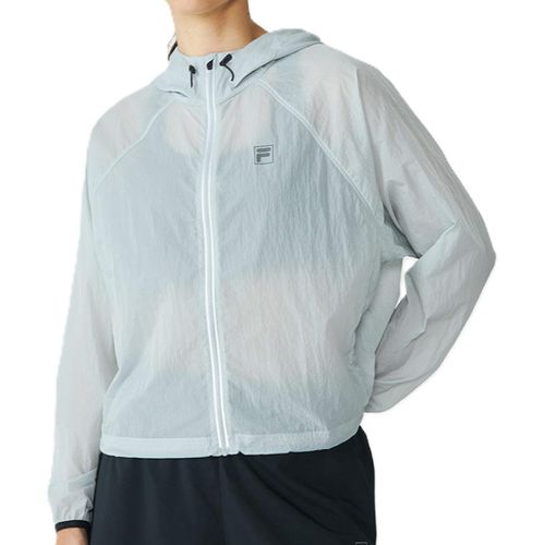 JAQUETA FILA WINDBREAK RACER II F12R00348.3658 CINZA GLACIAL