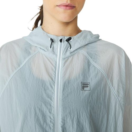 JAQUETA FILA WINDBREAK RACER II F12R00348.3658 CINZA GLACIAL