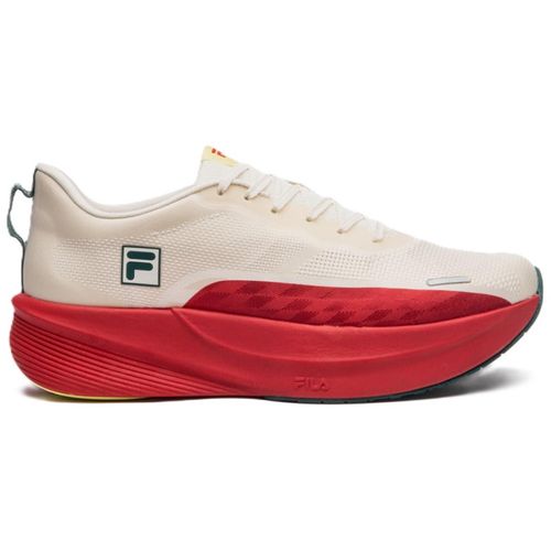 TENIS FILA AERO SKYFOAM F01R00198.7417 BEGE VERMELHO