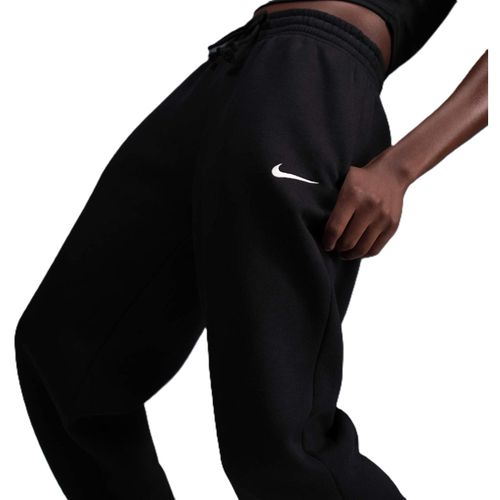 CALCA NIKE MOLETOM PHOENIX FLEECE FZ5996-010 PRETO