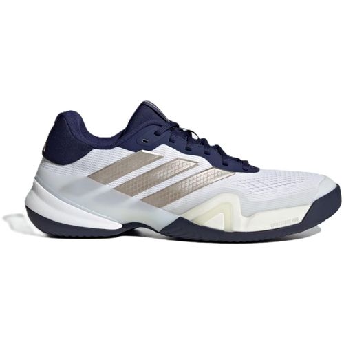 TENIS ADIDAS BARRICADE 14 CL JS4113 BRANCO AZUL