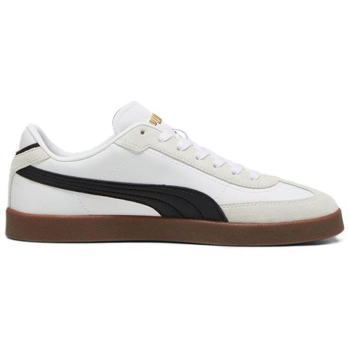 TENIS PUMA CLUB II ERA WNS 401001-07 BRANCO PRETO