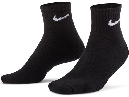 MEIA NIKE EVERDAY CUSHION ANKLE KIT 3 SX7667-010 PRETO