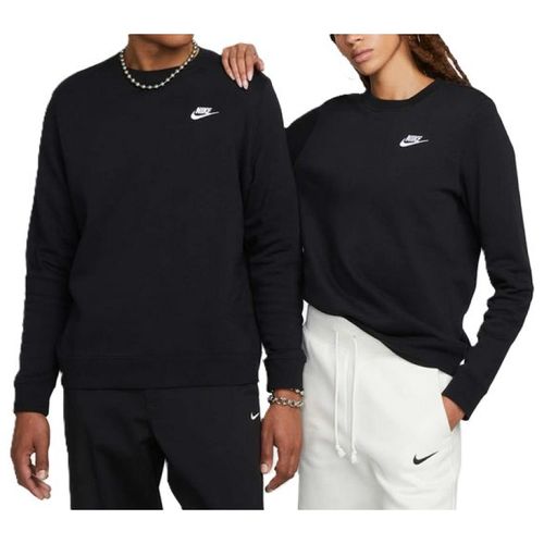 CAMISETA NIKE SPORTSWEAR CLUB CREW DQ5473-010 PRETO