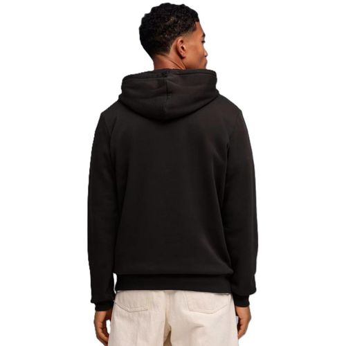 CASACO PUMA MOLETOM HOODIE 692914-01 PRETO