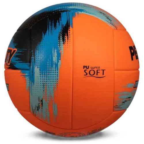 BOLA PENALTY VOLEI MG 3600 XXV 521430.1565 LARANJA AZUL
